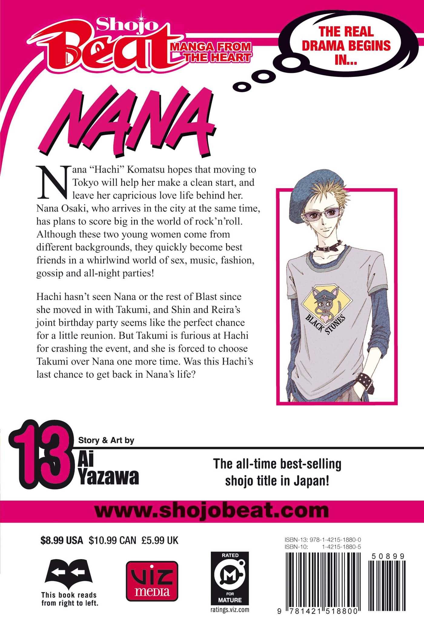 Nana, Vol. 13 (13)