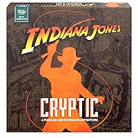 Funko Indiana Jones Cryptic Board Game: A Puzzles and Pathways Adventure For 1 or more Players