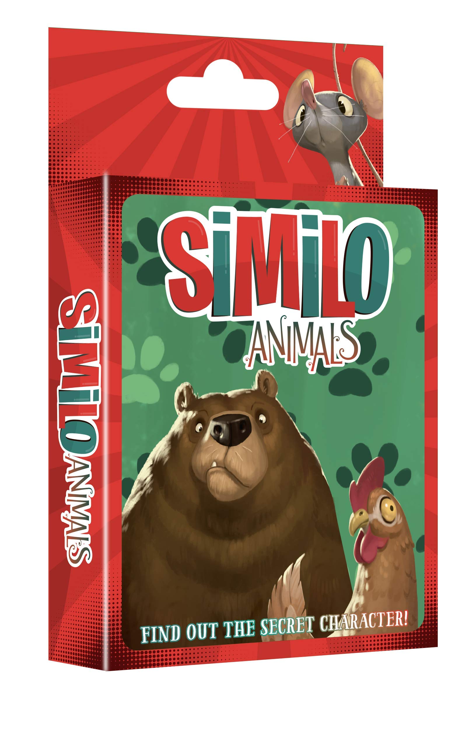 Horrible Guild Similo Animals: A Fast Playing Family Card Game - Guess the Secret Animal Character, 1 Player is the Clue Giver & Others Must Guess the Character, 2-8 Players, Ages 8+, 20 min