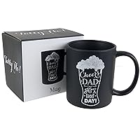 Tally Ho Fine China Cheers Dad Mug/Cup Collection Fathers Day Gift