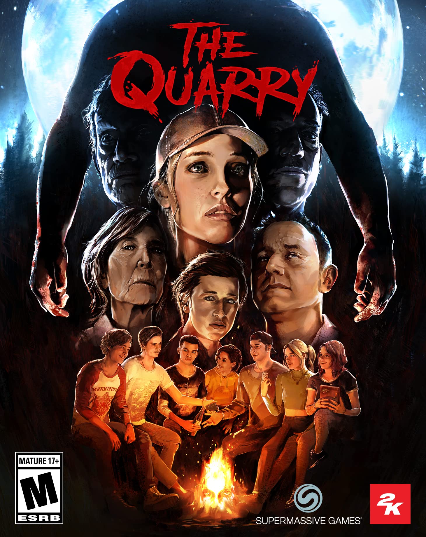 The Quarry: Standard - Steam PC [Online Game Code]