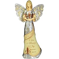 Beauty Angel Figurine by Pavilion, 9-Inch, Inscription a Thing of Beauty is a Joy That Lasts Forever