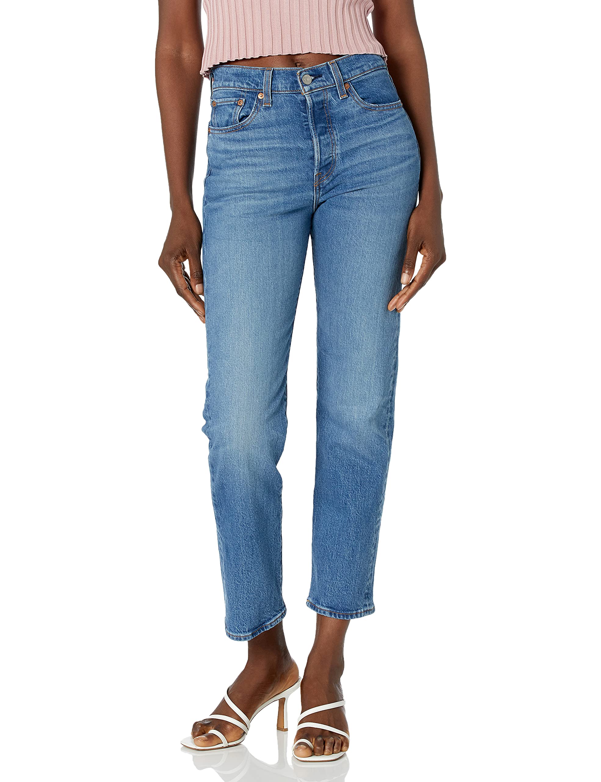 Mua Levi's Women's Premium Wedgie Straight Jeans trên Amazon Mỹ chính hãng  2023 | Giaonhan247