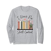 Vintage Reading Books Funny Book Pun for Book Lover Long Sleeve T-Shirt