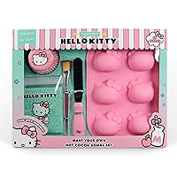 Hello Kitty Hot Cocoa Bomb Making Set with Silicone Mold, Spatula and More!