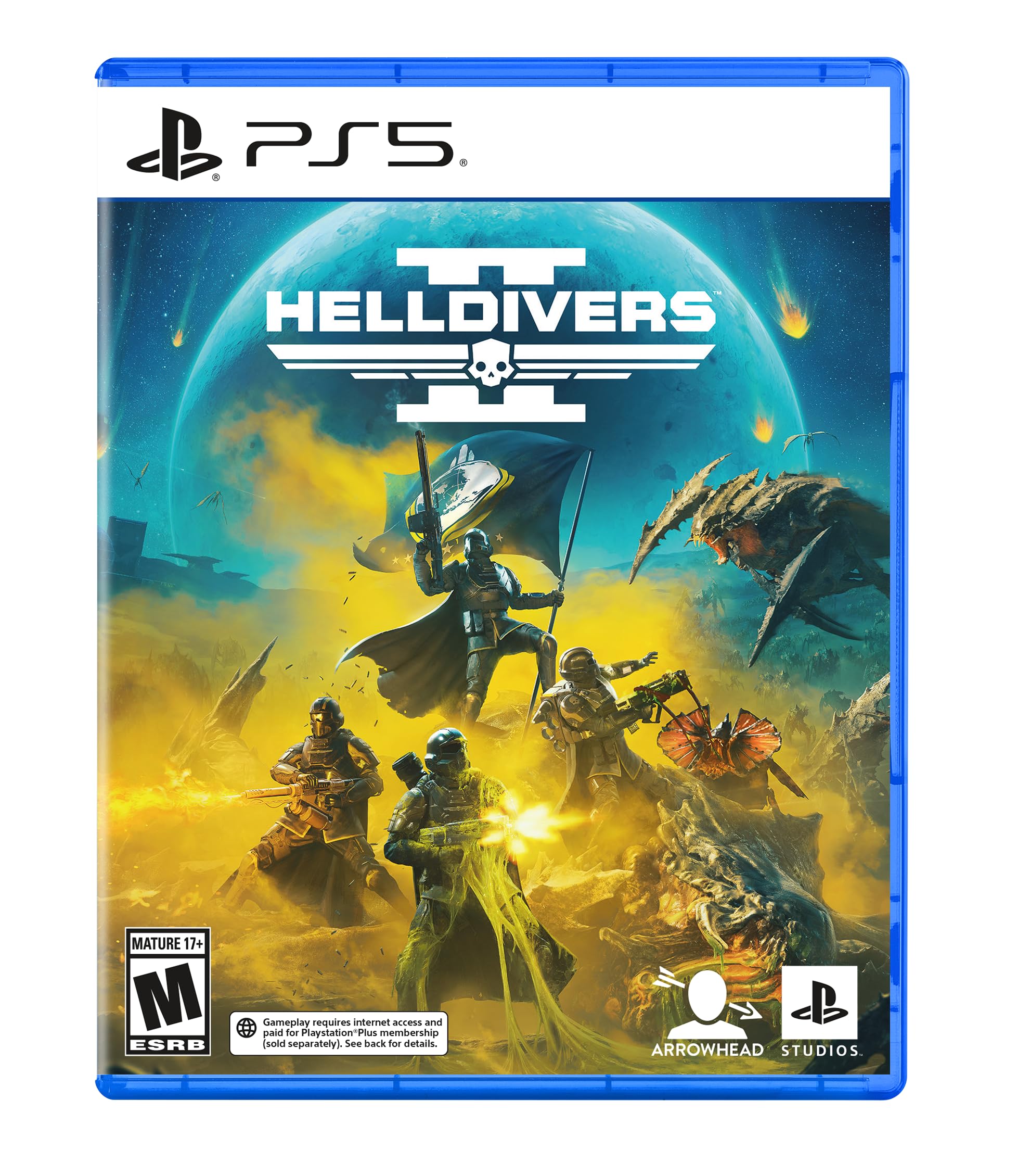 PS5 Helldivers 2