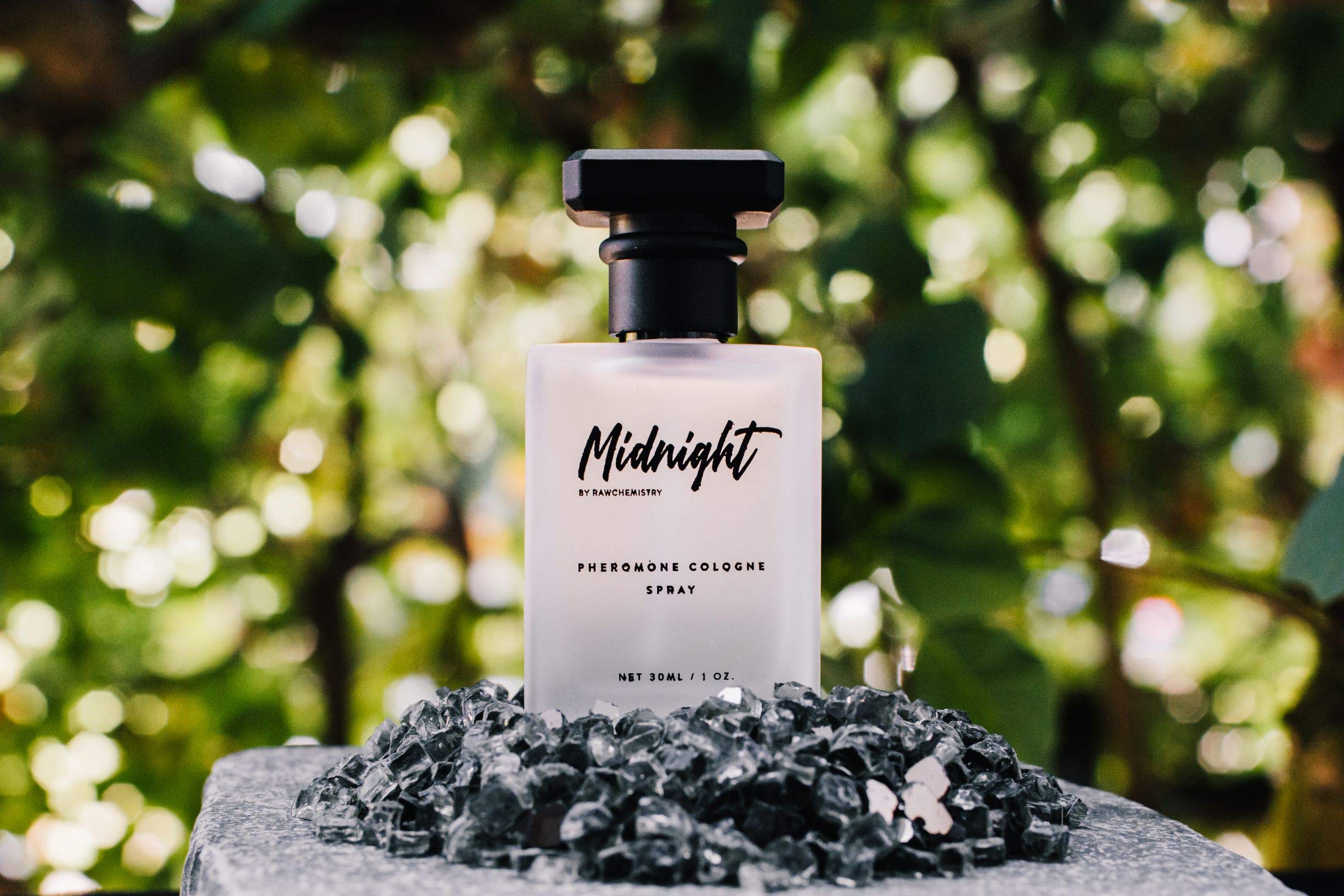 RawChemistry Midnight A Pheromone Attracting Cologne 1 oz.