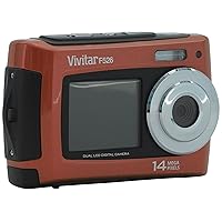 Vivitar 14MP Dual Screen Camera - Orange VF526 (VF526CL-ORANGE-TA)