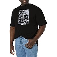 Marvel Big & Tall Classic First Xmen Men's Tops Short Sleeve Tee Shirt
