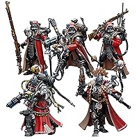 Warhammer 40,000 1/18 Adeptus Mechanicus Skitarii Set of 5 Figures 4.25inch Collectible Action Figures Kits