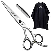 JW Professional Shears Razor Edge Austin Series - Barber & Hair Cutting Scissors/Shears Japanese Stainless Steel