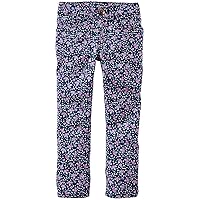 OshKosh B'Gosh Girls' Printed Skinny Jeans