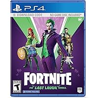 Fortnite: The Last Laugh Bundle (PS4) - PlayStation 4
