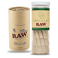 RAW Organic Cones 50pk & Six Shooter King Bundle