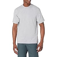 Pro Club Men's Heavyweight Cotton Short Sleeve Crew Neck T-Shirt