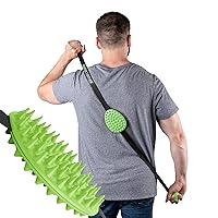 Cactus Scratcher Original Back Scratcher with 2 Sides Featuring Aggressive and Soft Spikes, Great for The Mobility Impaired and Hard-to-Reach Places, Makes an Awesome After-Surgery Gift - Green