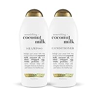Nourishing + Coconut Milk Shampoo & Conditioner, Set, 25.4 Fl Oz (Pack of 2)
