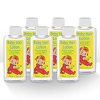 Clubman Pinaud Baby Hair Lotion, Gentle Formula, 2 Fl Oz (Pack of 6)