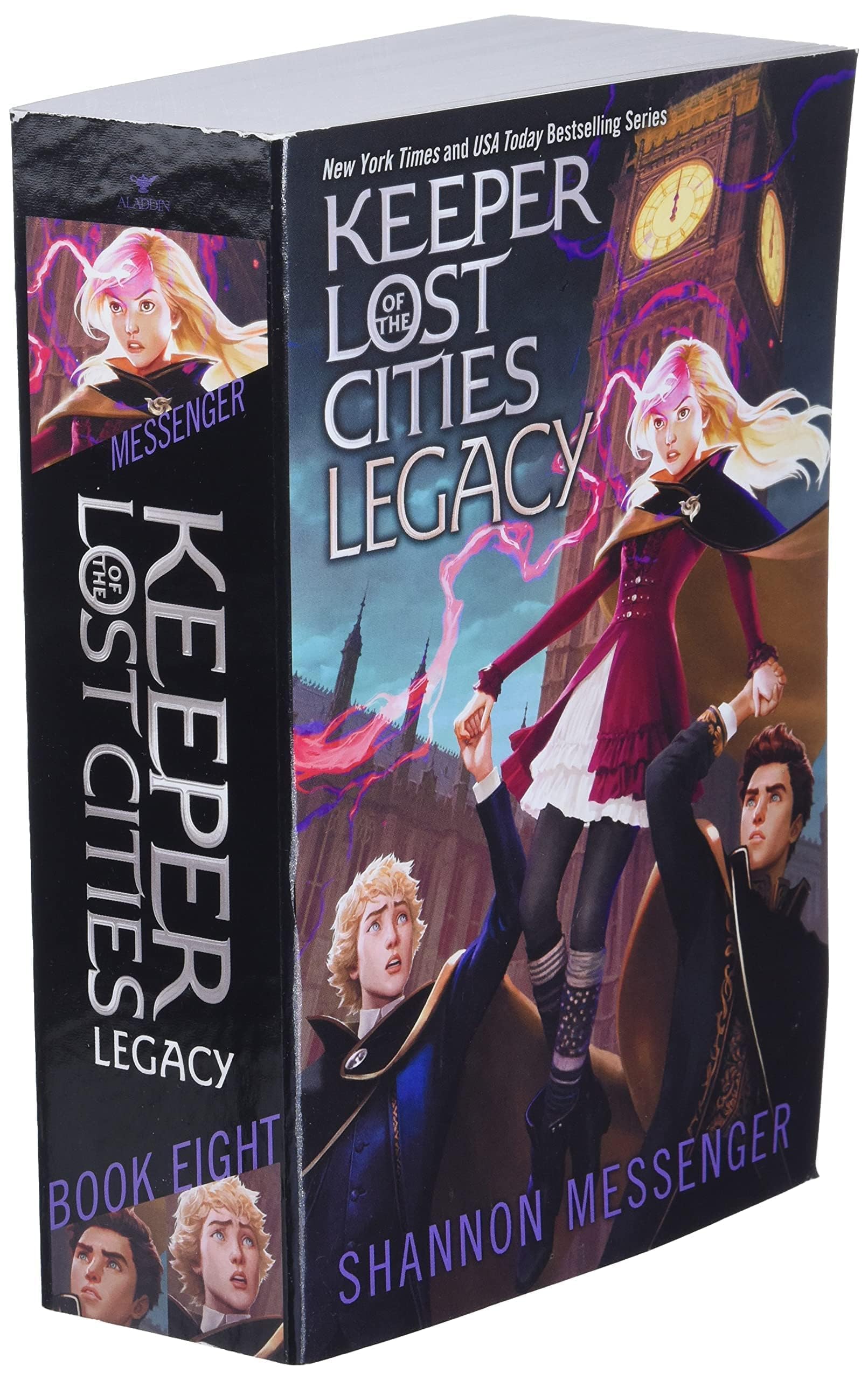 Legacy (8) (Keeper of the Lost Cities)