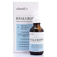 Elastalift Pure Hyaluronic Acid Serum For Face | Facial Moisturizer | Hydrating Facial Skin Care Product | Anti Aging Serum For Face, Wrinkles, Dark Spots, Fine Lines, & Dry Skin, 1.75 Fl Oz