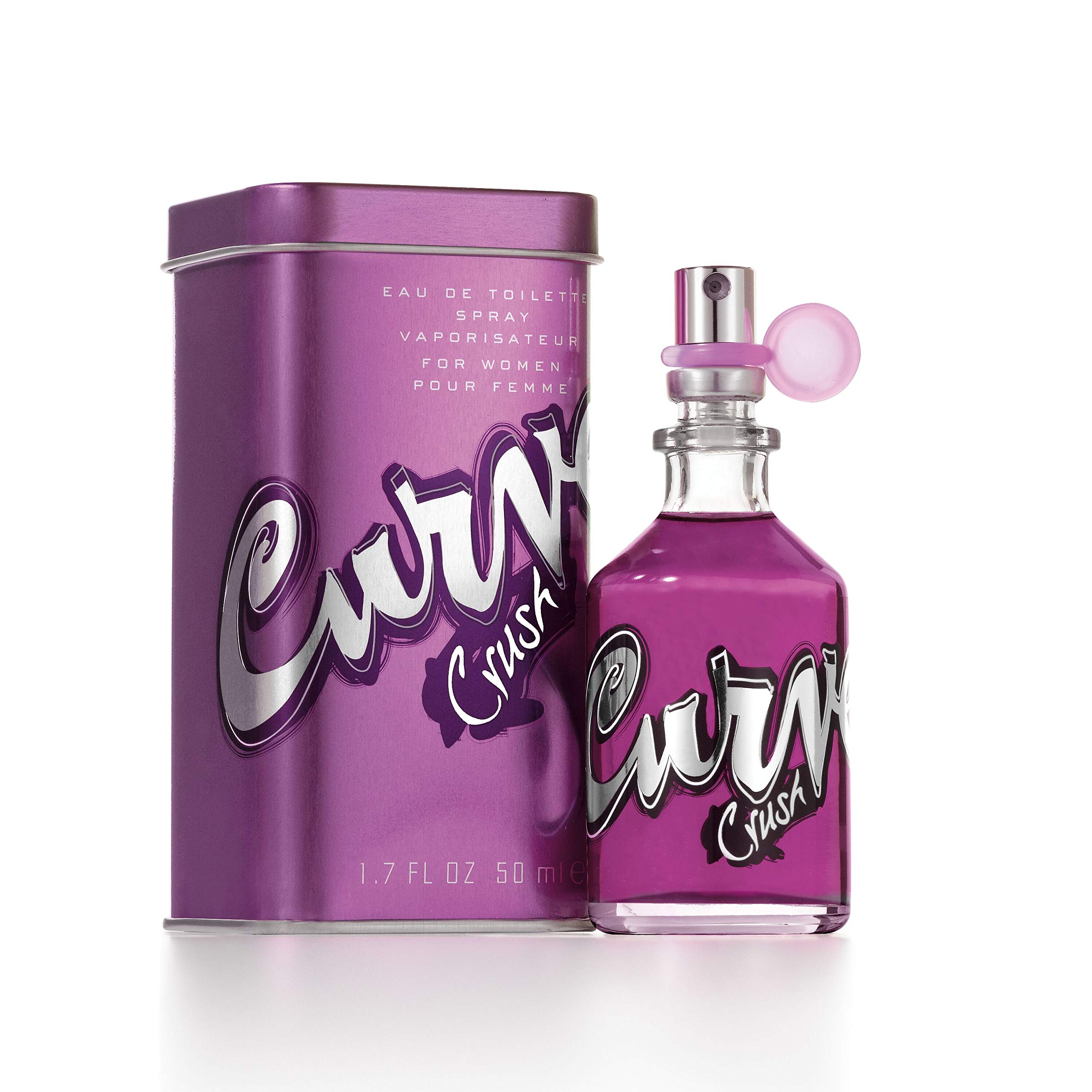 Curve Women's Perfume Fragrance, Casual Day or Night Scent, Curve Crush, 1.7 Fl Oz