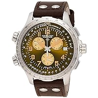 Hamilton Khaki Aviation XWind GMT Quartz Men's Green Watch H77932560