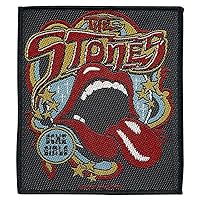 Rolling Stones - Some Girls Patch 8cm x 10cm