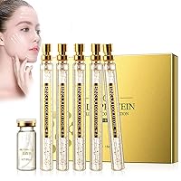 InstaLift Protein Thread Lifting Set, Soluble Protein Thread and Nano Gold Essence Combination, Gold Face Serum Active Collagen Silk Thread, Absorbable Collagen Thread, Reduce Fine