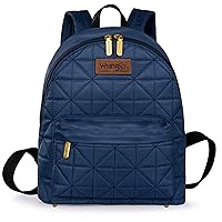 Montana West × Wrangler Backpack Purse for Women Quilted Backpack for Casual Travel Trip