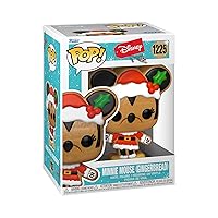 Funko POP! Disney: Holiday - Minnie Mouse - Gingerbread