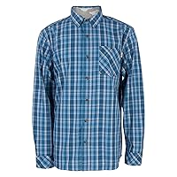 Men's Glassing Woven Button Up