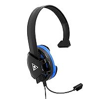 Turtle Beach Recon Chat Headset – PS5, PS4, Xbox, Nintendo Switch, Mobile & PC - Glasses Friendly, High-Sensitivity Mic - Black Turtle Beach Recon Chat Headset – PS5, PS4, Xbox, Nintendo Switch, Mobile & PC - Glasses Friendly, High-Sensitivity Mic - Black PS5, PS4 Pro, PS4 Xbox Series X