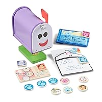 Melissa & Doug Blue's Clues & You! Wooden Mailbox Play Set (27 Pieces), 4 years and up