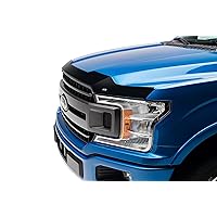 Auto Ventshade [AVS] Aeroskin Hood Protector | Fits 2021 - 2024 Ford Bronco Sport, Low Profile/Flush - Smoke | 322188