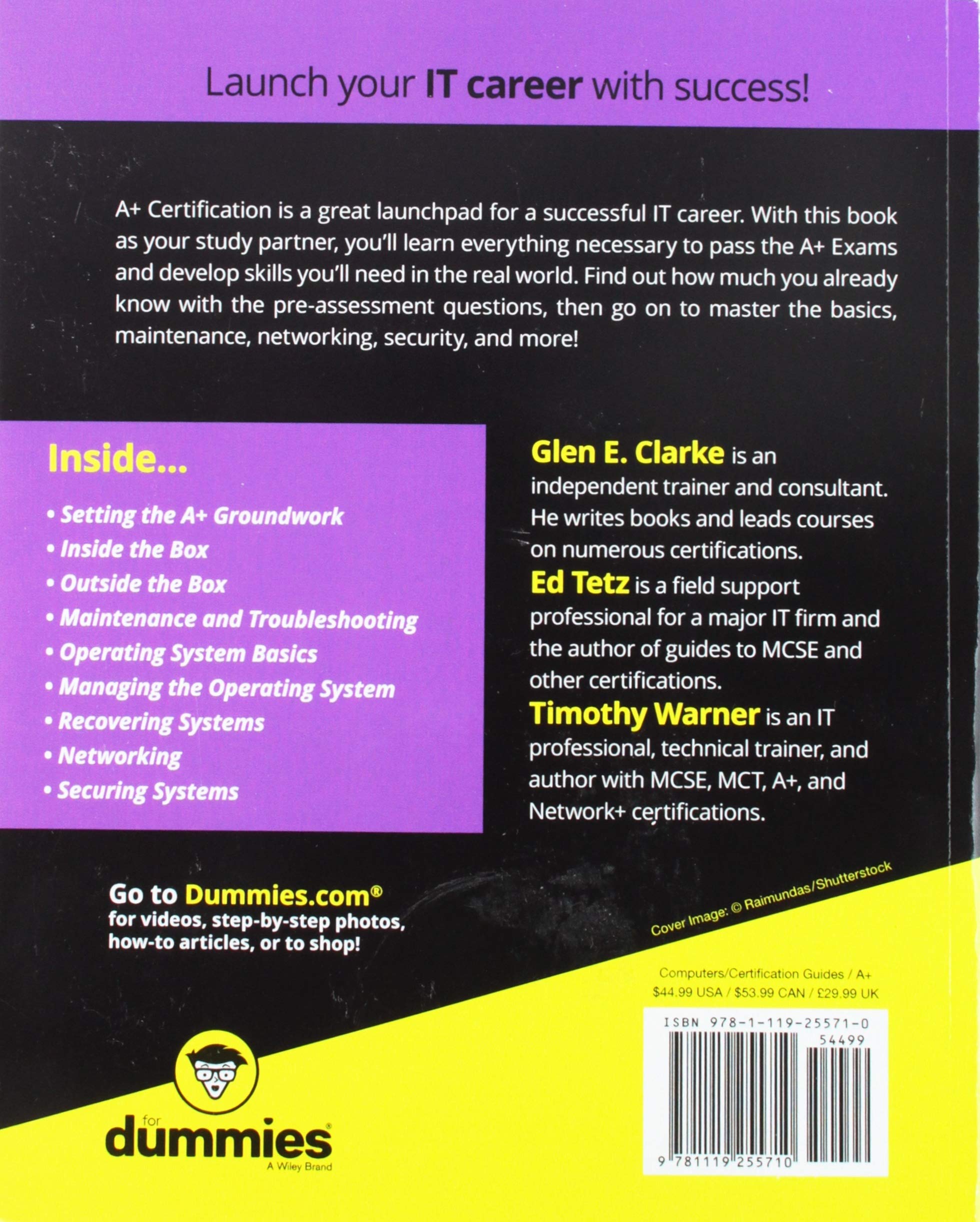 CompTIA A+(r) Certification All-in-One For Dummies(r) (For Dummies (Computer/tech))