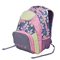 Roxy Women Shadow Swell 24 L Medium Backpack, Wild Wind Sunny Floral RG, One Size