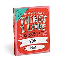 Em & Friends About You Book Fill in the Love Fill-in-the-Blank Book Gift Journal, 4.10 x 5.40-inches