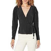 Joie Women's Leigh Blouse in Caviar
