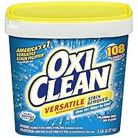 OxiClean Versatile Stain Remover Powder, 5 lbs.