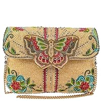 Mary Frances Charmed Crossbody Clutch Handbag
