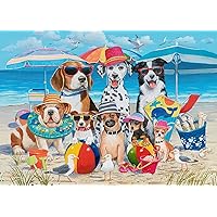 Ravensburger Beach Buddies 35 Piece Jigsaw Puzzle for Kids - Every Piece is Unique, Pieces Fit Together Perfectly
