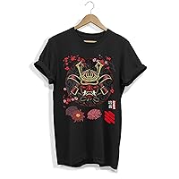 Demon Samurai Oni Japanese Streetwear T Shirt Anime Fashion Soft Grunge Clothing