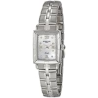 Raymond Weil Women's 9741-ST-00995 Parsifal White Mother-of-Pearl Dial Watch