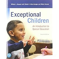 Exceptional Children: An Introduction to Special Education Exceptional Children: An Introduction to Special Education Paperback eTextbook Loose Leaf