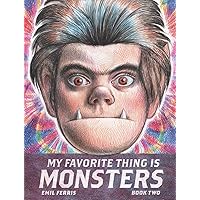 My Favorite Thing Is Monsters Book Two My Favorite Thing Is Monsters Book Two Paperback Kindle