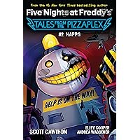 HAPPS: An AFK Book (Five Nights at Freddy's: Tales from the Pizzaplex #2) HAPPS: An AFK Book (Five Nights at Freddy's: Tales from the Pizzaplex #2) Paperback Audible Audiobook Kindle