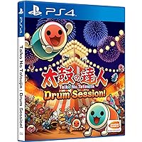 TAIKO NO TATSUJIN: DRUM SESSION! (ENGLISH SUBS) for PlayStation 4 [PS4]