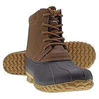 ArcticShield Mens Waterproof Insulated Durable Comfortable Work Outdoor Duck Boots