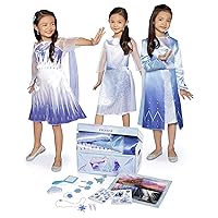 Disney Frozen 2 Elsa's Journey Dress Up Trunk Deluxe 17-Piece [Amazon Exclusive]