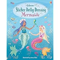 Sticker Dolly Dressing Mermaids Sticker Dolly Dressing Mermaids Paperback